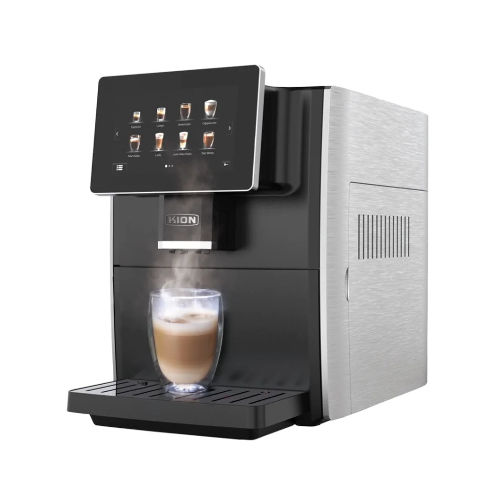 كيون ماكينة تحضير القهوة 6 في 1 بقوة 1350 وات وسعة 1.8 لتر موديل KHD/500 - أسود 