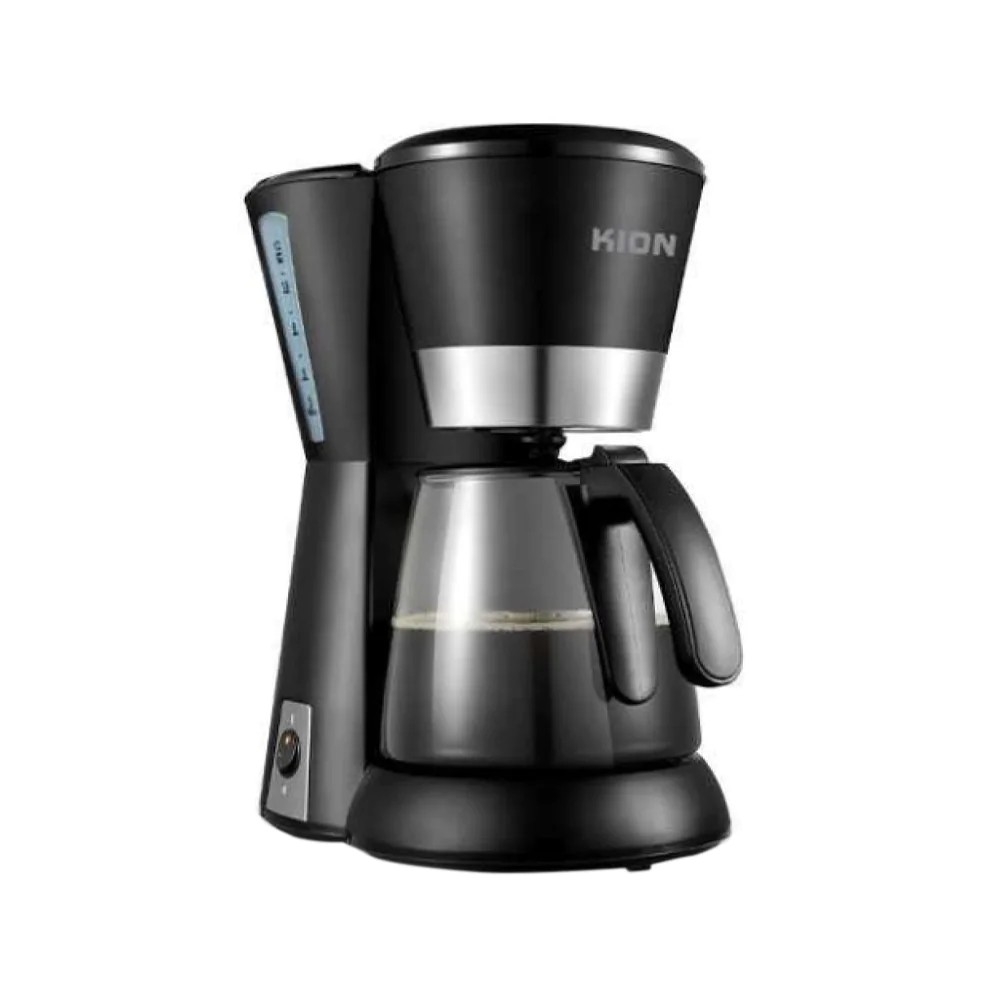كيون ماكينة صنع القهوة بقوة 1080 وات وسعة 1.5 لتر موديل KHD/503 - أسود 