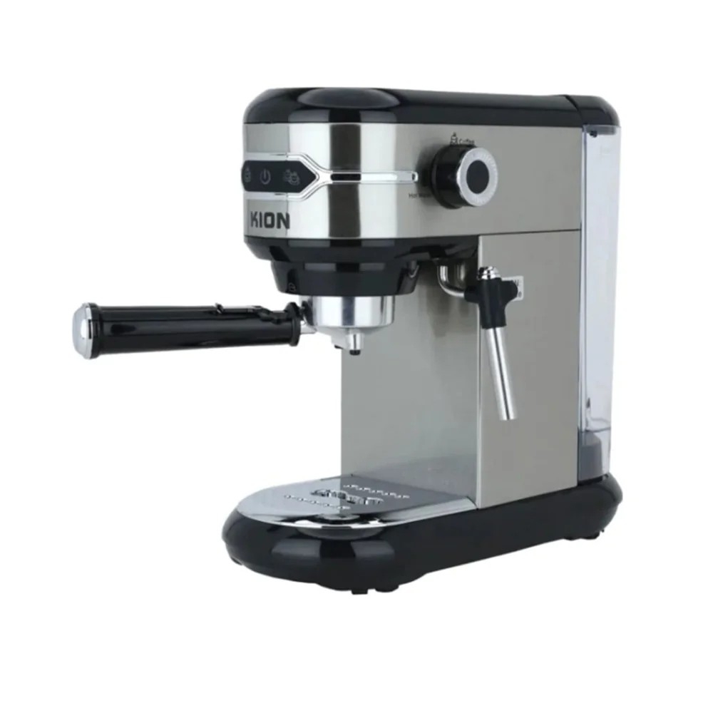 كيون صانعة قهوة الإسبريسو بقوة 1450 وات وسعة 1 لتر موديل KHD 903 - أسود