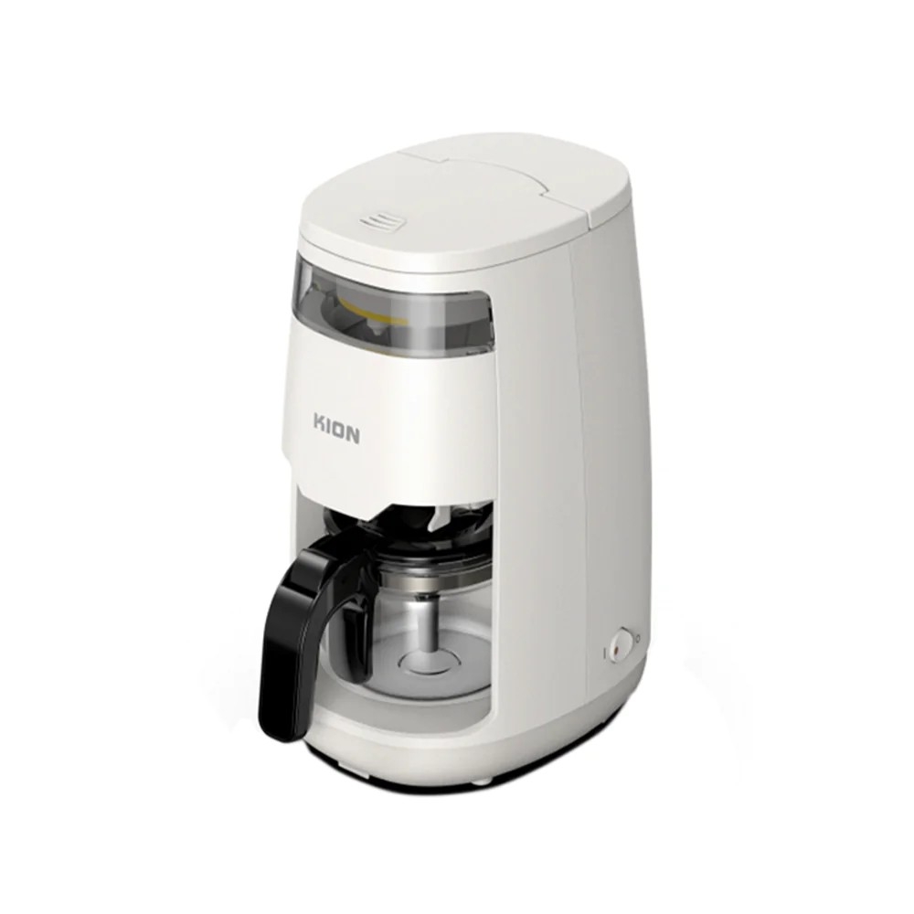 كيون ماكينة تحضير القهوة بقوة 800 وات وسعة 0.65 لتر موديل KHD/909 - أسود 