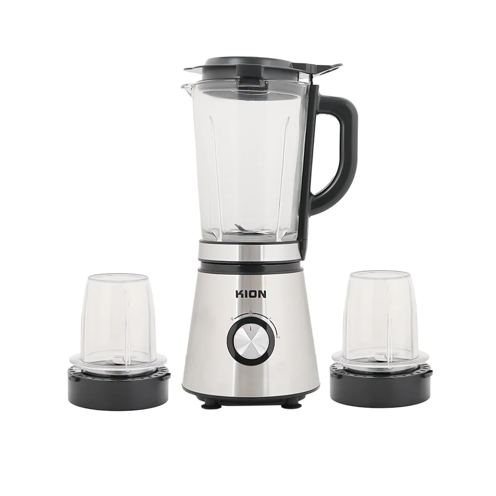 كيون خلاط كهربائي بقوة 600 وات موديل KHR/5003 - فضي