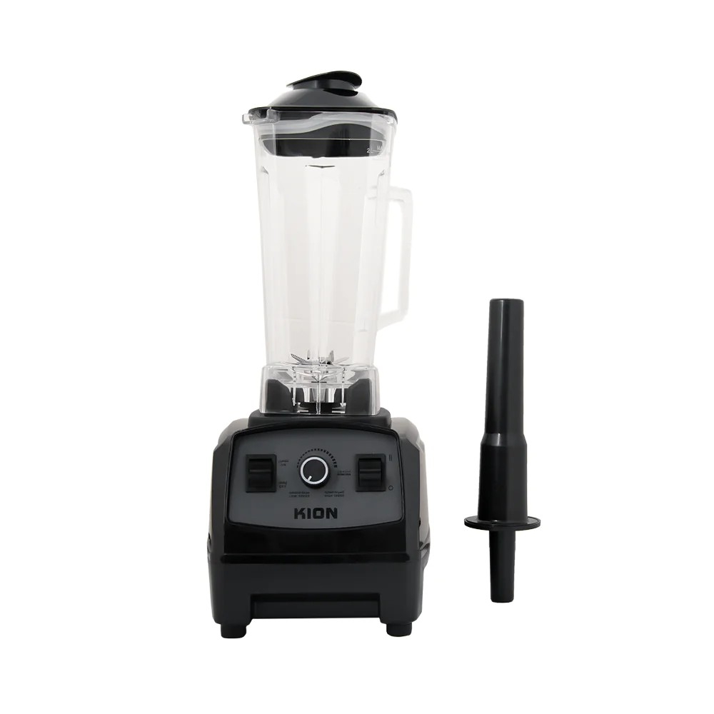 كيون خلاط كهربائي بقوة 1500 وات وسعة 2 لتر موديل KHR/8003 - أسود