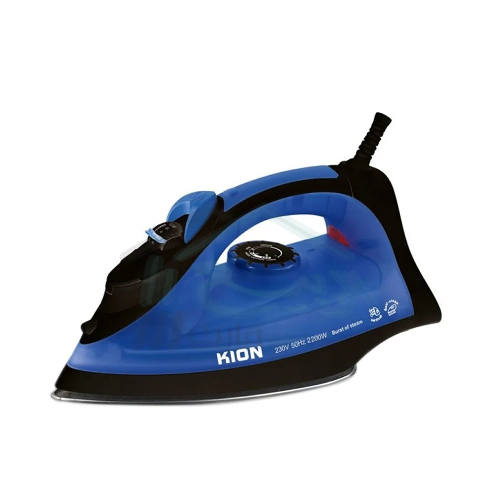 كيون مكواة بخار بقوة 2200 وات موديل KGC/1002 - أزرق