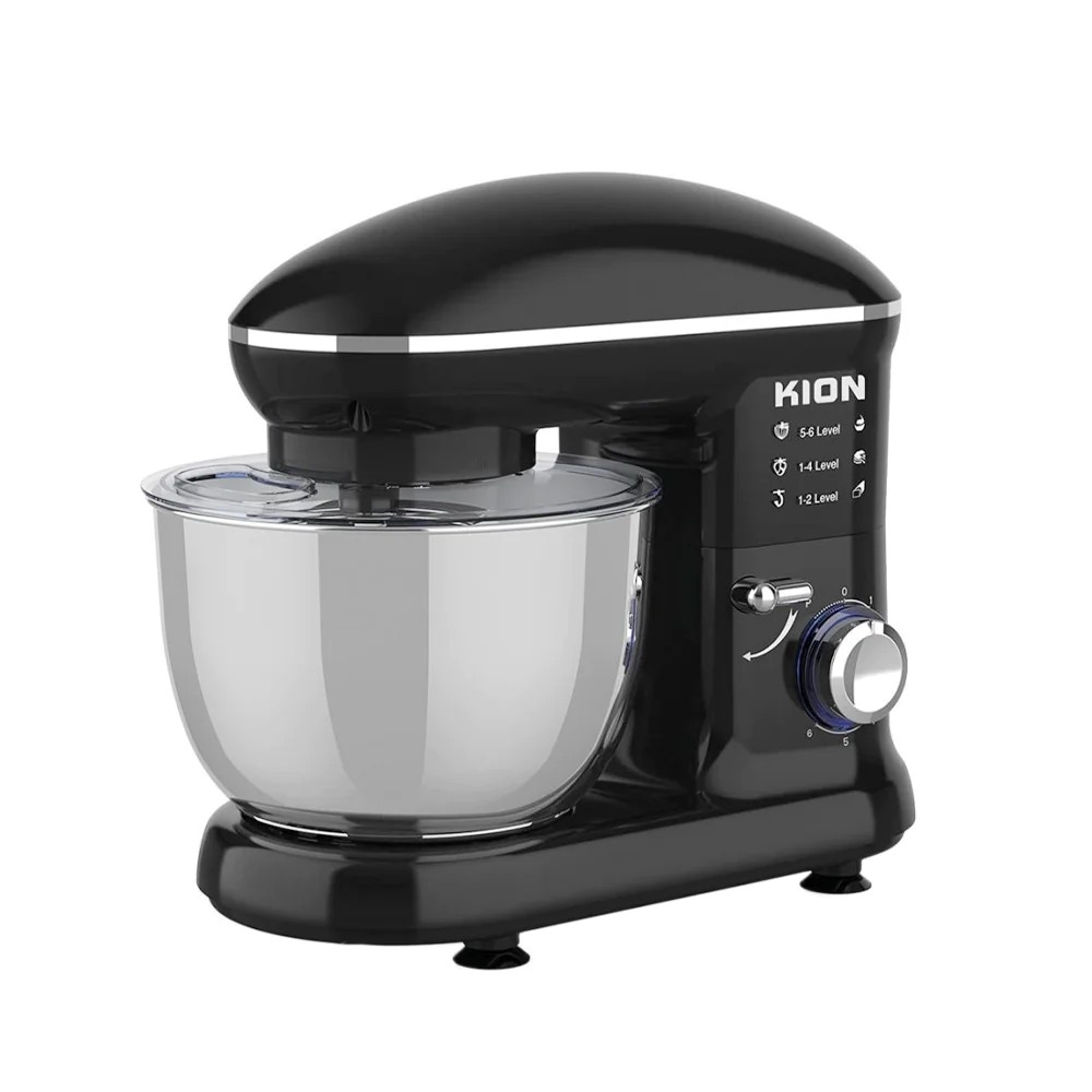 كيون عجانة كهربائية بقوة 1100 وات وسعة 5 لتر موديل KHD/302-01 - أسود