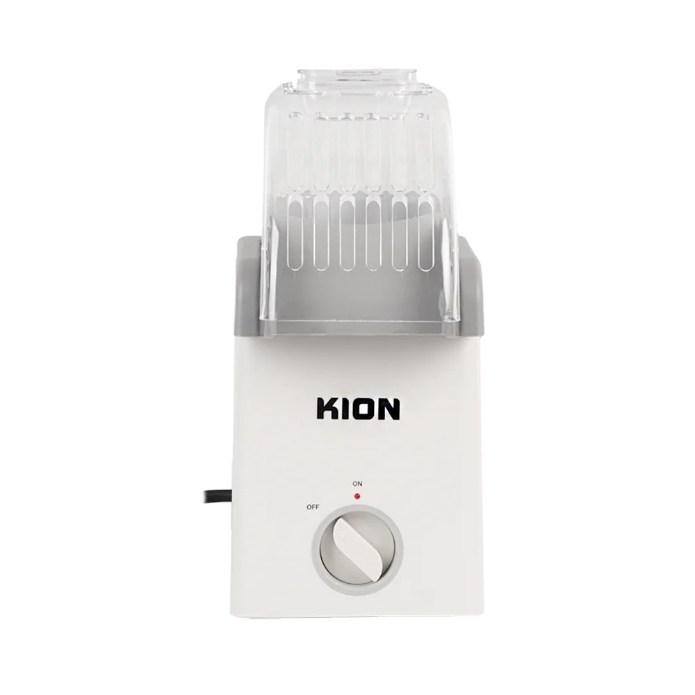 كيون صانعة فشار بقوة 1100 وات وسعة 60 جم موديل KHR/6003 - أبيض