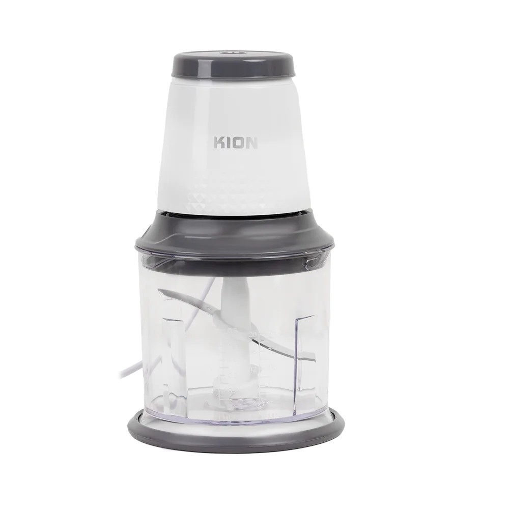 كيون مفرمة كهربائية بقوة 400 وات وسعة 600 مل موديل KHD/7221S - أبيض