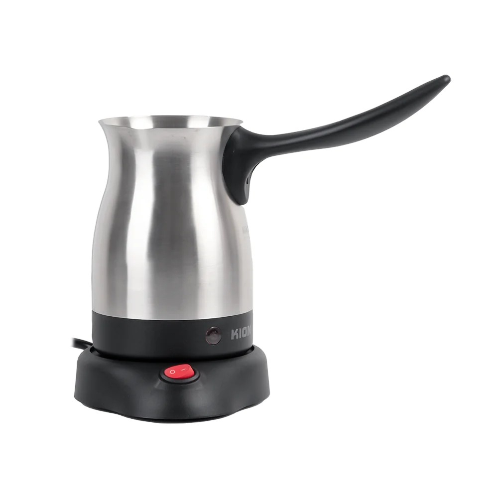 كيون آلة تحضير القهوة التركية بقوة 800 وات وسعة 500 مل موديل KHD/508 - فضي