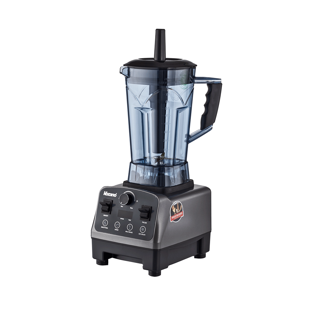 كوزانوعصارة كهربائية احترافية بسعة 2.5 لتر وقوة 2200 وات موديل KB100 - فضي