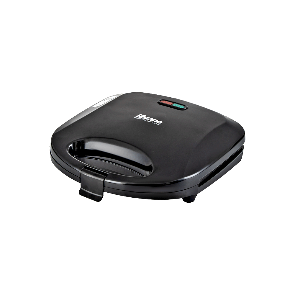 كوزانو آلة صنع الوافل بقوة 750 وات موديل KZ01 - أسود