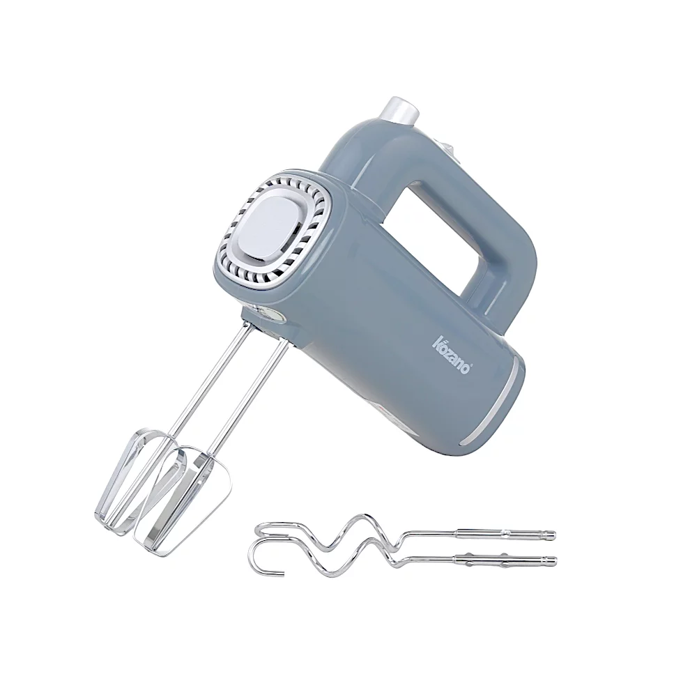 كوزانو خضاب كهربائي يدوي بقوة 200 وات موديل HM205 - فضي