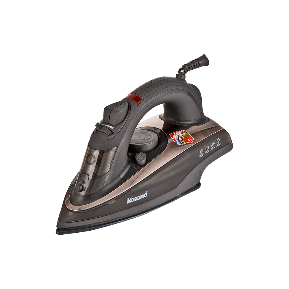 كوزانو كاوية بخارية كهربائية بسعة 310 مل وقوة 1800 وات موديل KR50 - متعددة الألوان