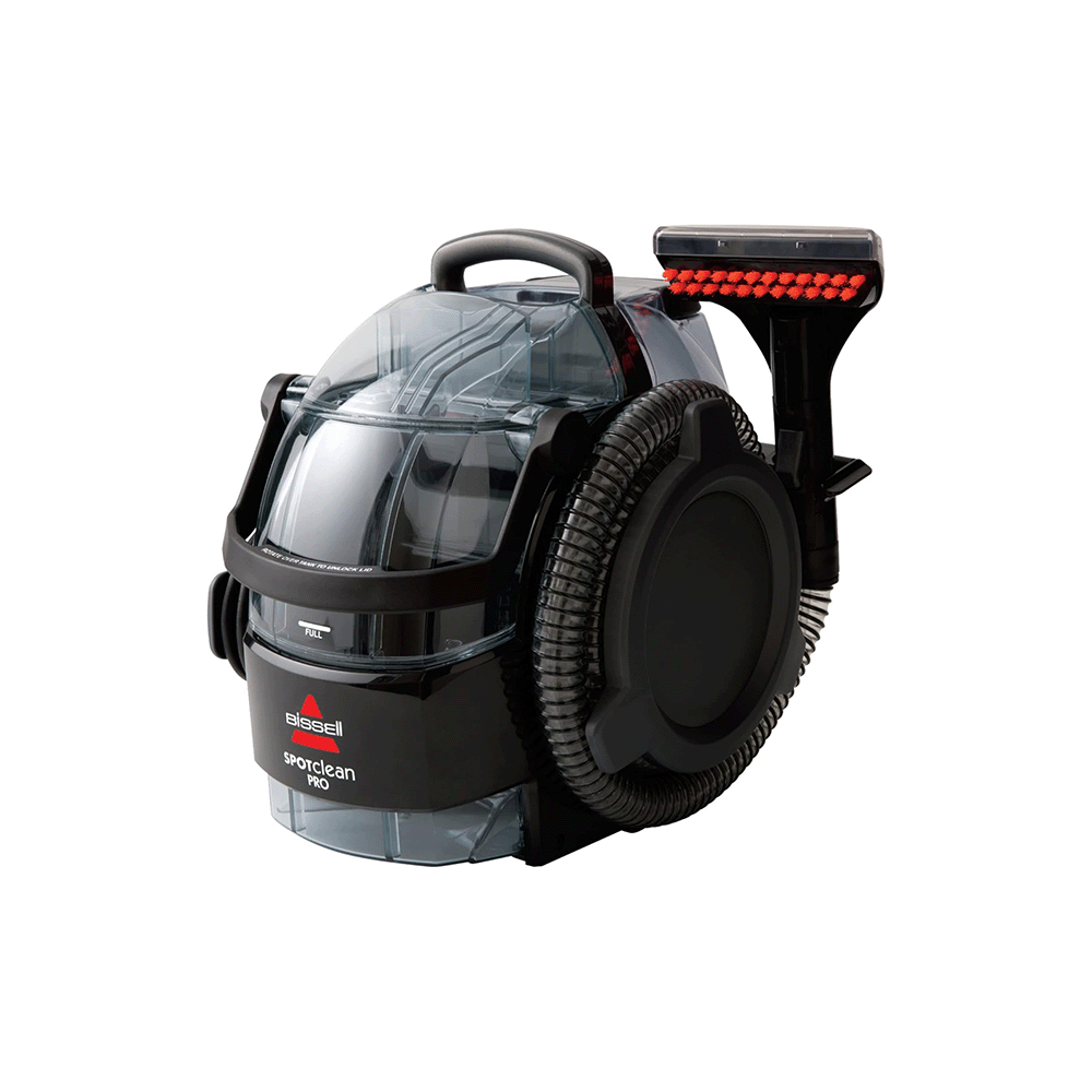 بيسيل مكنسة سبوت كلين برو منظفة سجاد إحترافية سعة 2.8 لتر قوة 750 وات موديل 1558E - أسود