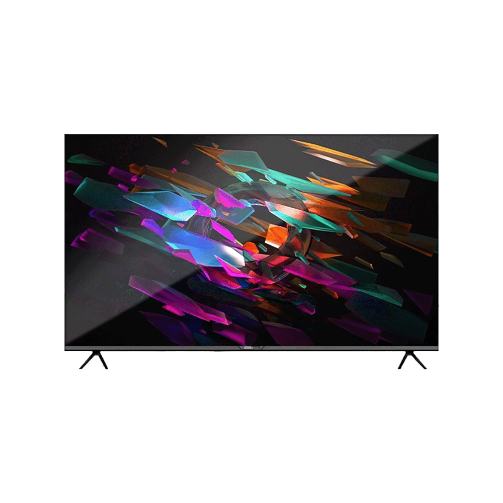 إلكترو جنرال تلفزيون سمارت UHD 4K مع نظام أندرويد 14 مقاس 50 بوصة قوة 120 وات موديل TH-50AND14 - أسود