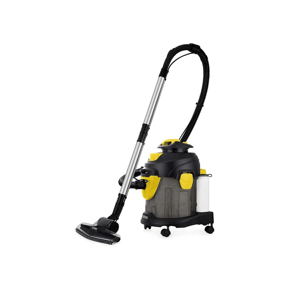 ويننج ستار مكنسة كهربائية للاستخدام الرطب والجاف سعة 15 لتر قوة 1400 وات موديل ST-5036 - متعدد الألوان