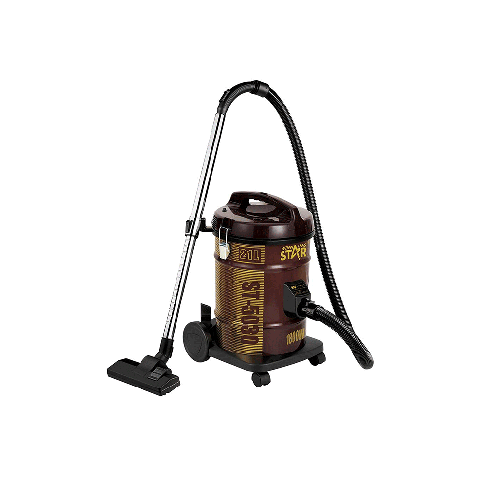 ويننج ستار مكنسة كهربائية سعة 21 لتر قوة 1800 وات ST-5030 - بني