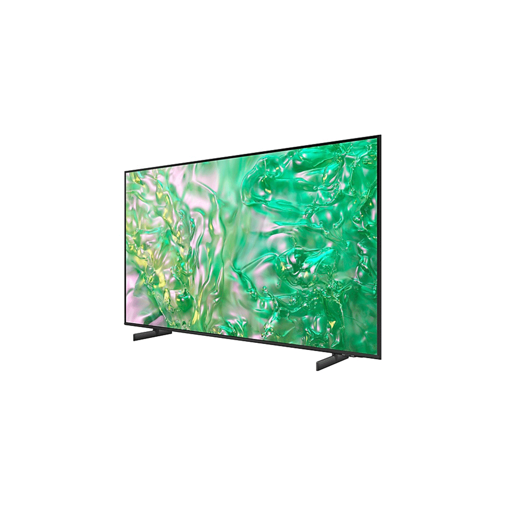 سامسونج تلفزيون ذكي بشاشة قياس 55 بوصة دقة 4K موديل DU8000 - أسود