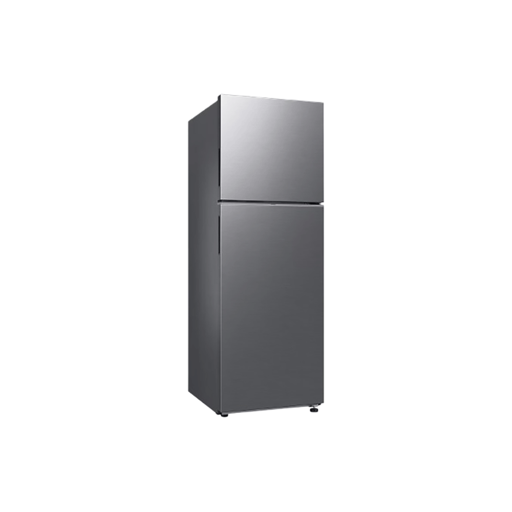 سامسونج ثلاجة بتكنولوجيا Space Max™ سعة 450 لتر موديل RT45CG5400 - رمادي