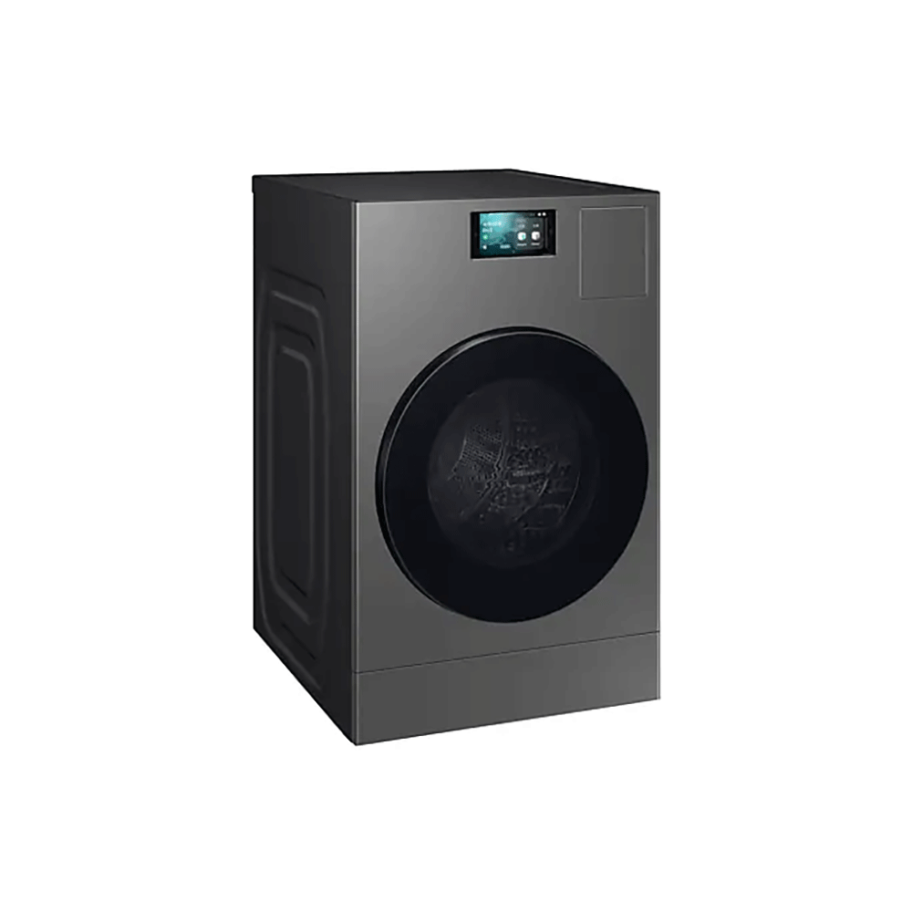 سامسونج غسالة ملابس بتقنية Digital Inverter و Ecobubble™ سعة 22 كجم موديل WA16CG6745 - أسود