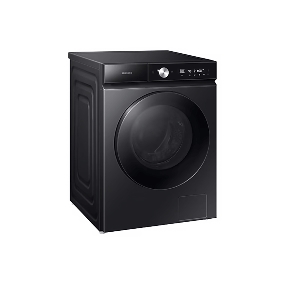 سامسونج غسالة ملابس بتقنية AI Ecobubble™ وخاصية الغسل بالذكاء الاصطناعي سعة 11.5 كجم موديل WW11BB944 - أسود