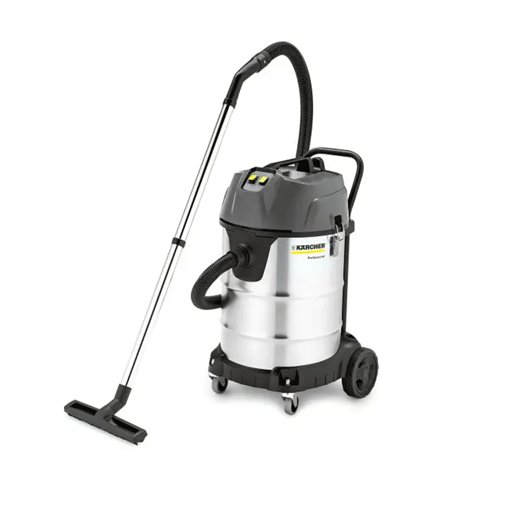 كارشر مكنسة كهربائية تنظيف رطب و جاف سعة 70 لتر قوة 2300 وات موديل NT70-2 Me - فضي