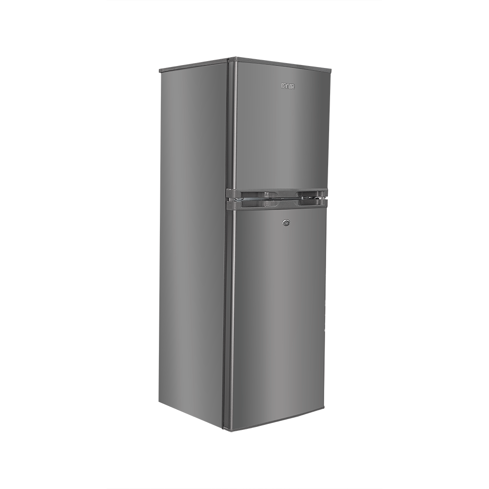 إيجنس ثلاجة كهربائية سعة 138 لتر وقوة 120 وات موديل RHN192X - فضي