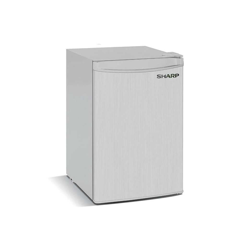 شارب ثلاجة صغيرة بتصميم صغير موديل SJ-K155X-WH3 - أبيض
