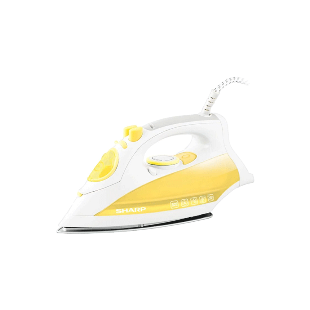 شارب مكواة بخار بقوة 2000 وات موديل EI-SH21-Y3 - أصفر