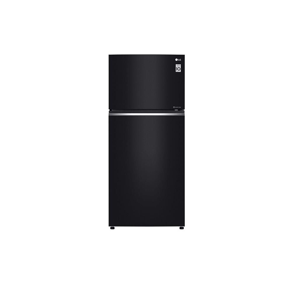 إل جي ثلاجة كهربائية سعة 720 لتر بفريزر علوي مع نظام تبريد خطي قوة 315  وات موديل C752SGGL  - أسود
