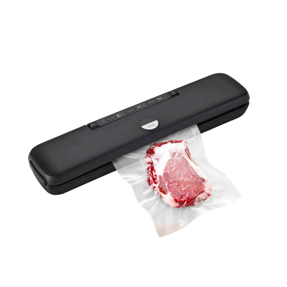 دي اس بي جهاز تغليف الطعام بالتفريغ الهوائي بقوة 110 وات موديل KD2033 - أسود