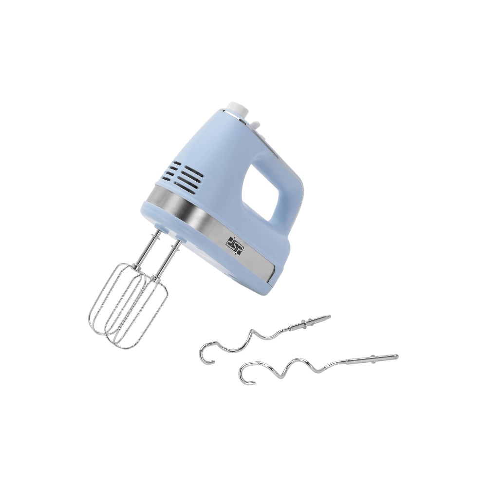 دي اس بي خفاقة يدوية كهربائية بقوة 200 وات موديل KM2135 - أزرق