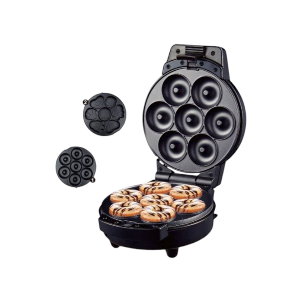 دي إس بي صانعة الدونات والبسكويت 2 في 1 بقوة 600 وات موديل KC1103 - أسود