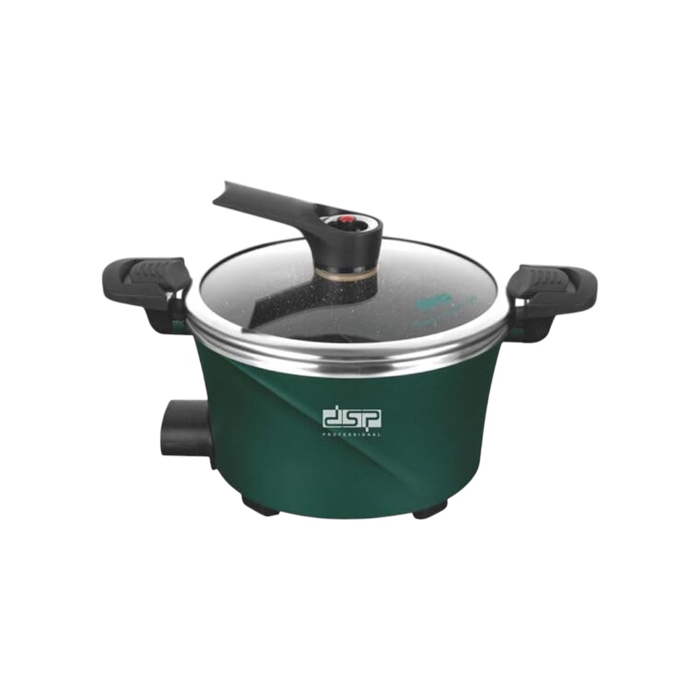 دي إس بي قدر ضغط كهربائي بسعة 4.5 لتر وقوة 1350 وات موديل KB5009 - أخضر