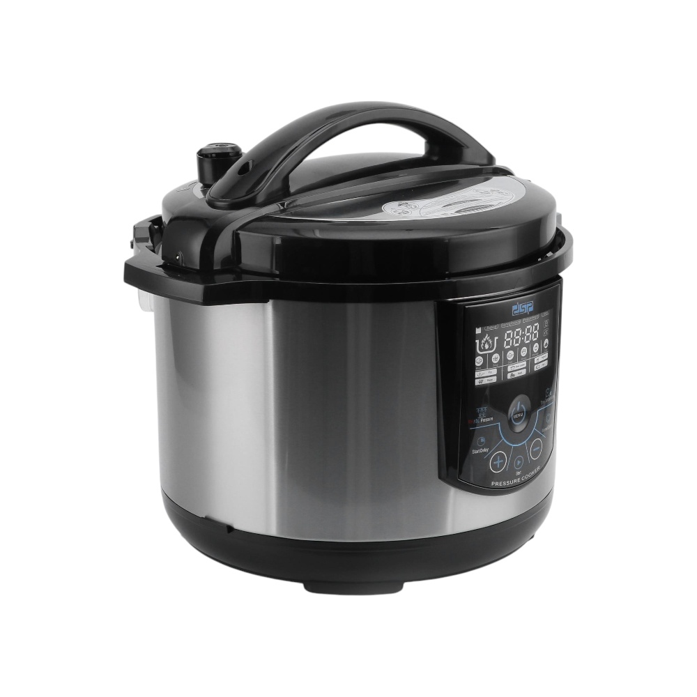 دي إس بي قدر ضغط كهربائي بسعة 10 لتر وقوة 1350 وات موديل KB5033 - فضي