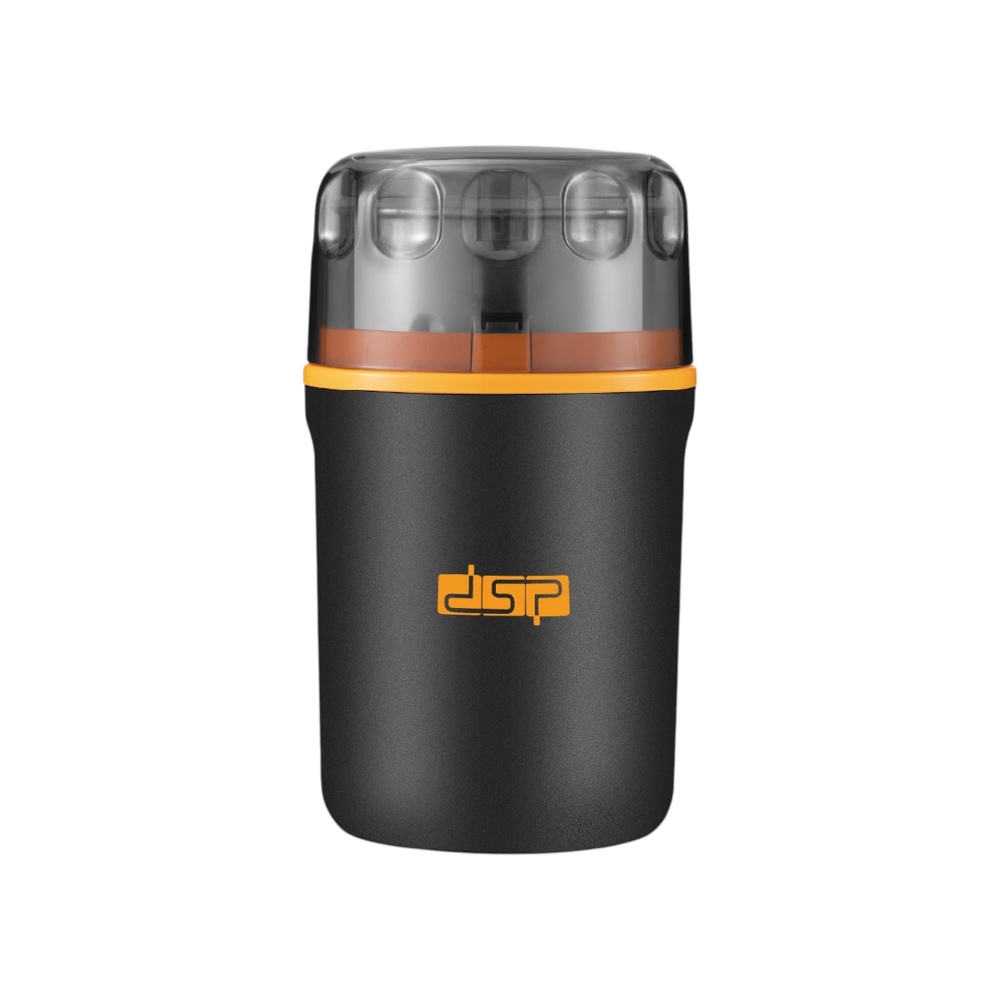 دي اس بي مطحنة قهوة وتوابل بقوة 200 واط وسعة 60 جرام موديل KA3130 - أسود