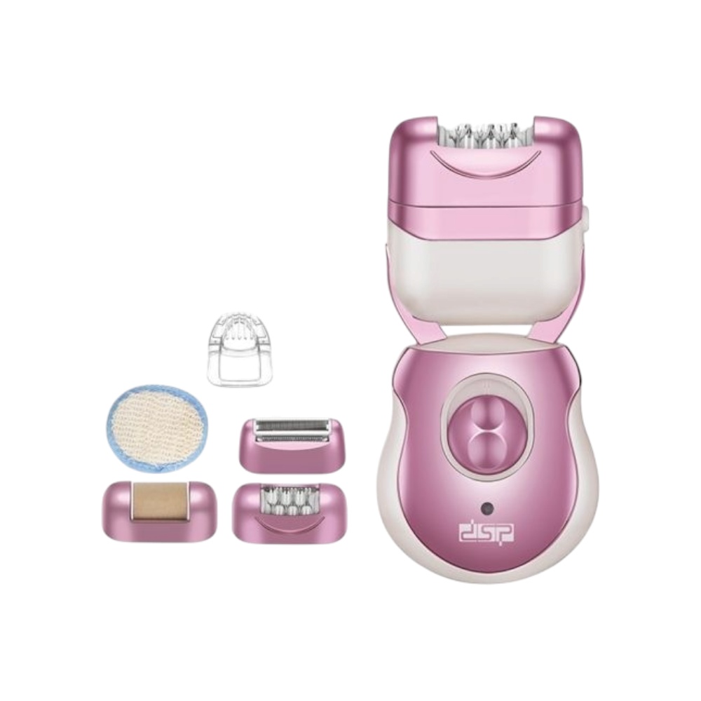 دي اس بي مجموعة العناية الشخصية النسائية 5 في 1 بقوة 5 وات موديل 70166 - متعددة الألوان