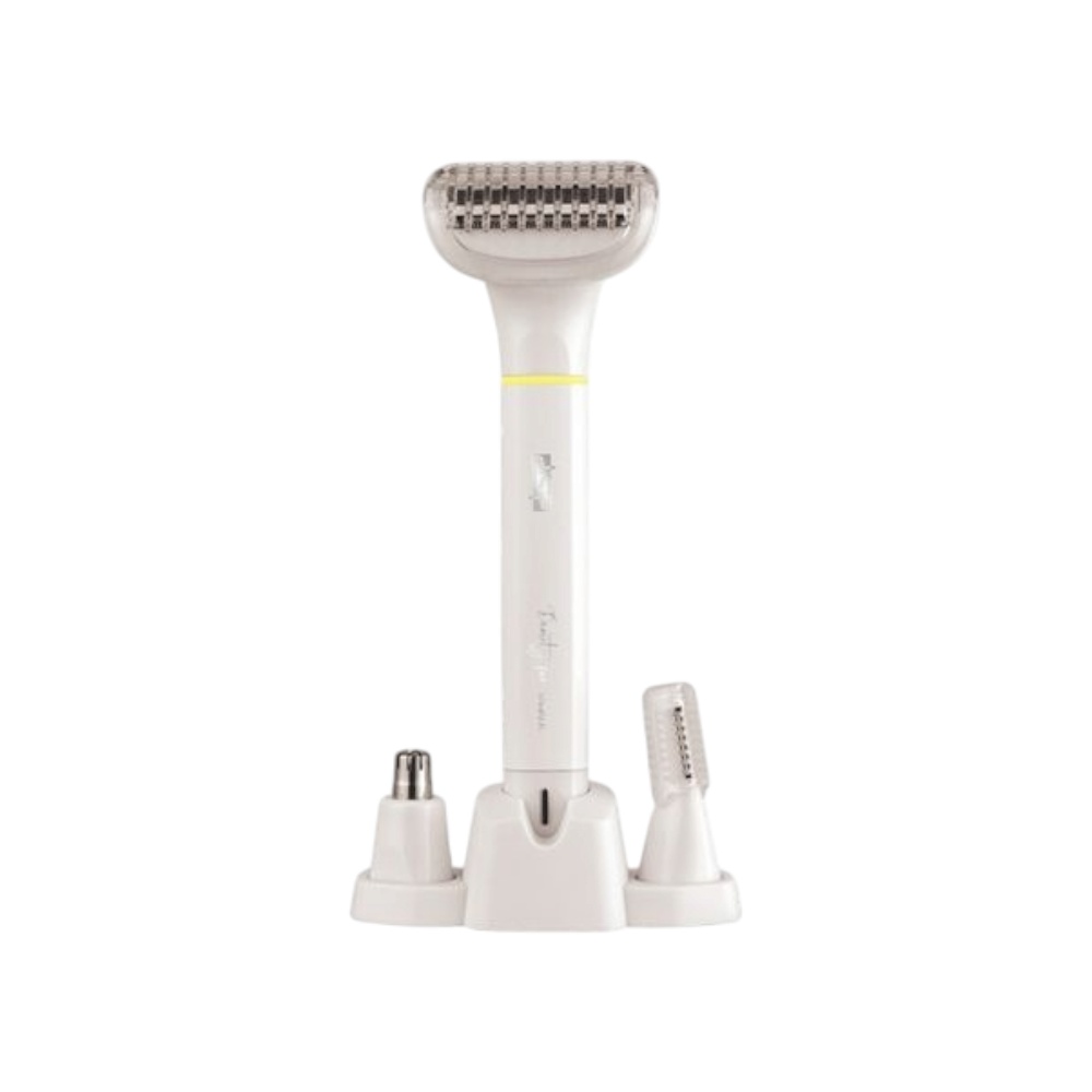 دي اس بي مجموعة أدوات التجميل 3 في 1 بقوة 5 وات موديل 70212 - أبيض