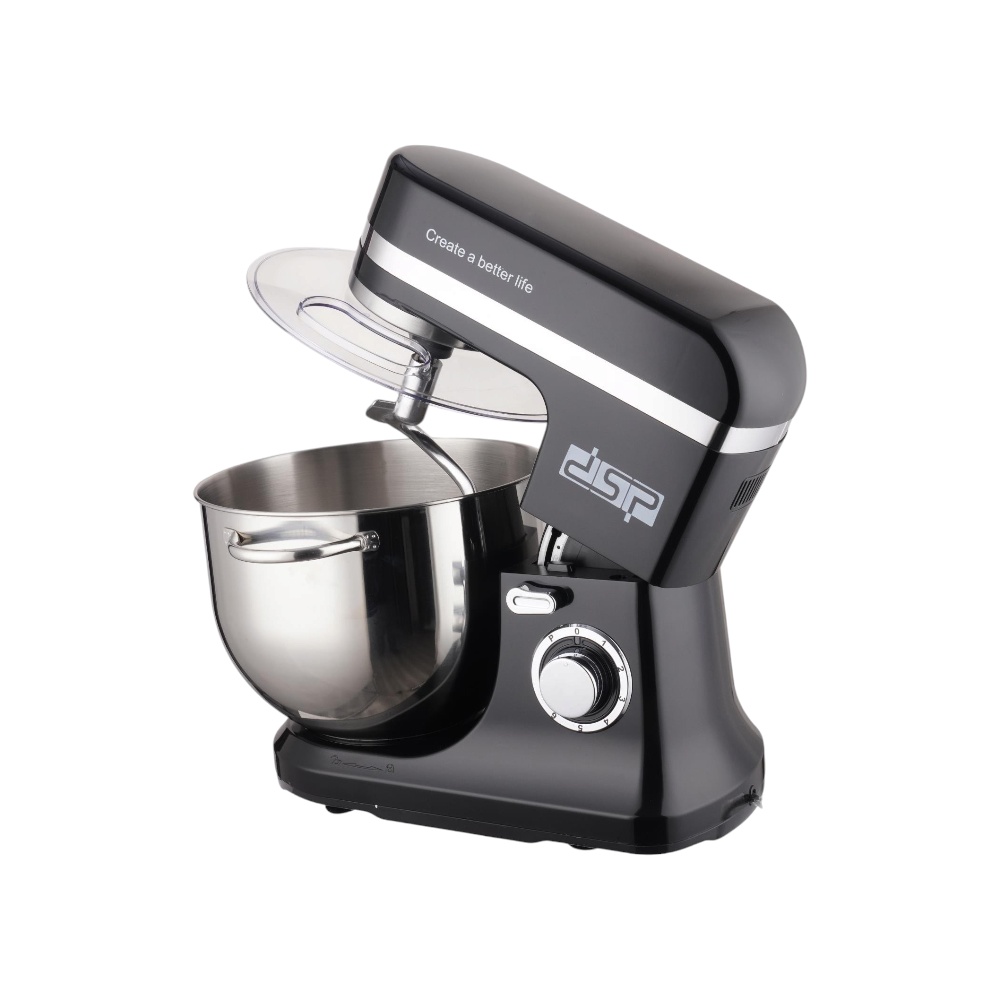 دي اس بي خلاط كهربائي بقوة 1800 وات موديل KM3078 - فضي