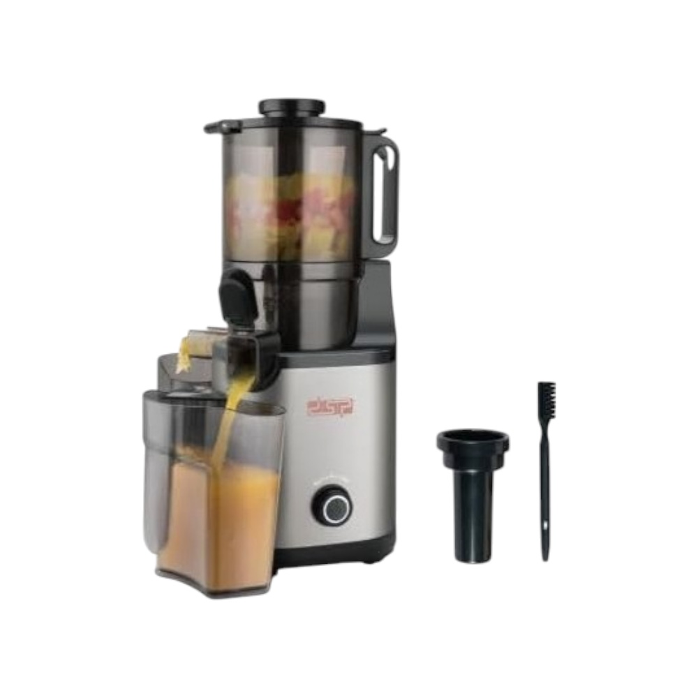 دي اس بي عصارة بطيئة كاملة بقوة 200 واط موديل KJ3084 - أسود