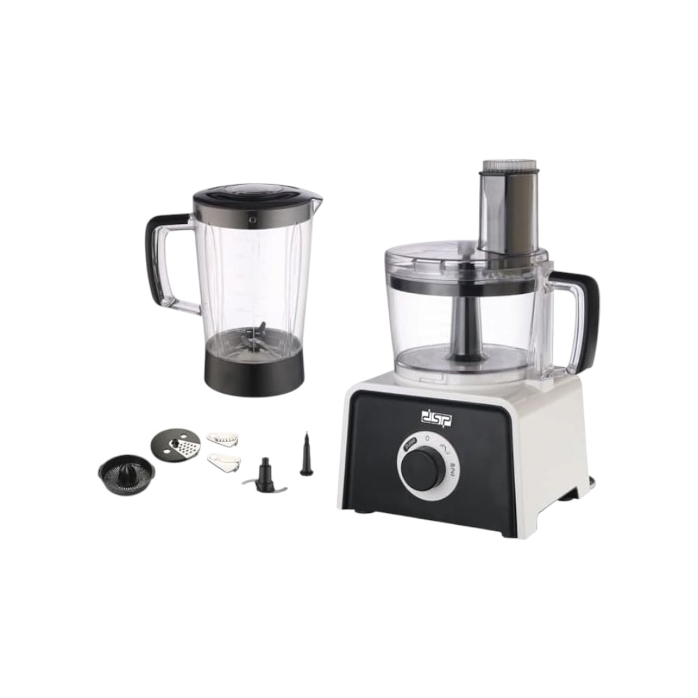 دي اس بي محضر طعام 7 في 1 بسعة 1.5 لتر وقوة 600 وات موديل KJ3002 - أسود