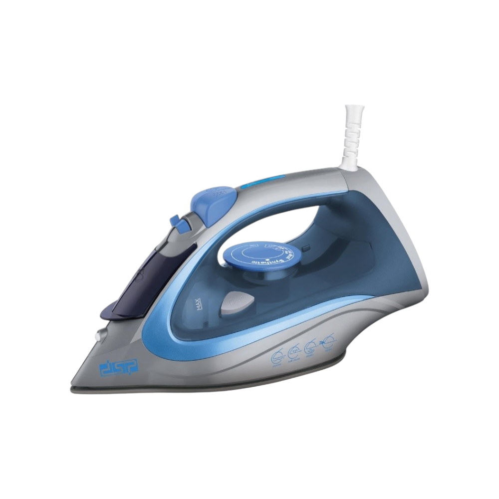 دي اس بي مكواة بخار سيراميك 2200 واط موديل KD1171 - أزرق