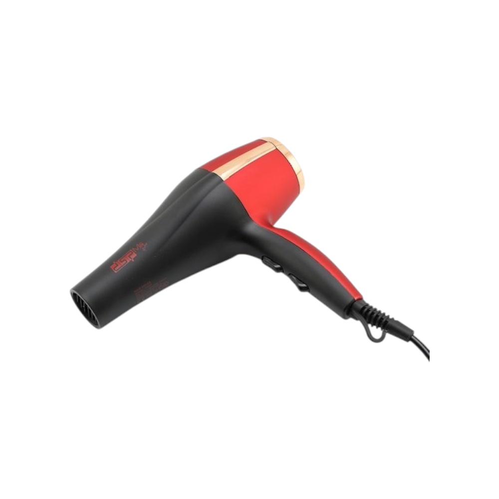 دي اس بي مجفف شعر بقوة 1600 وات موديل 30393 - أسود