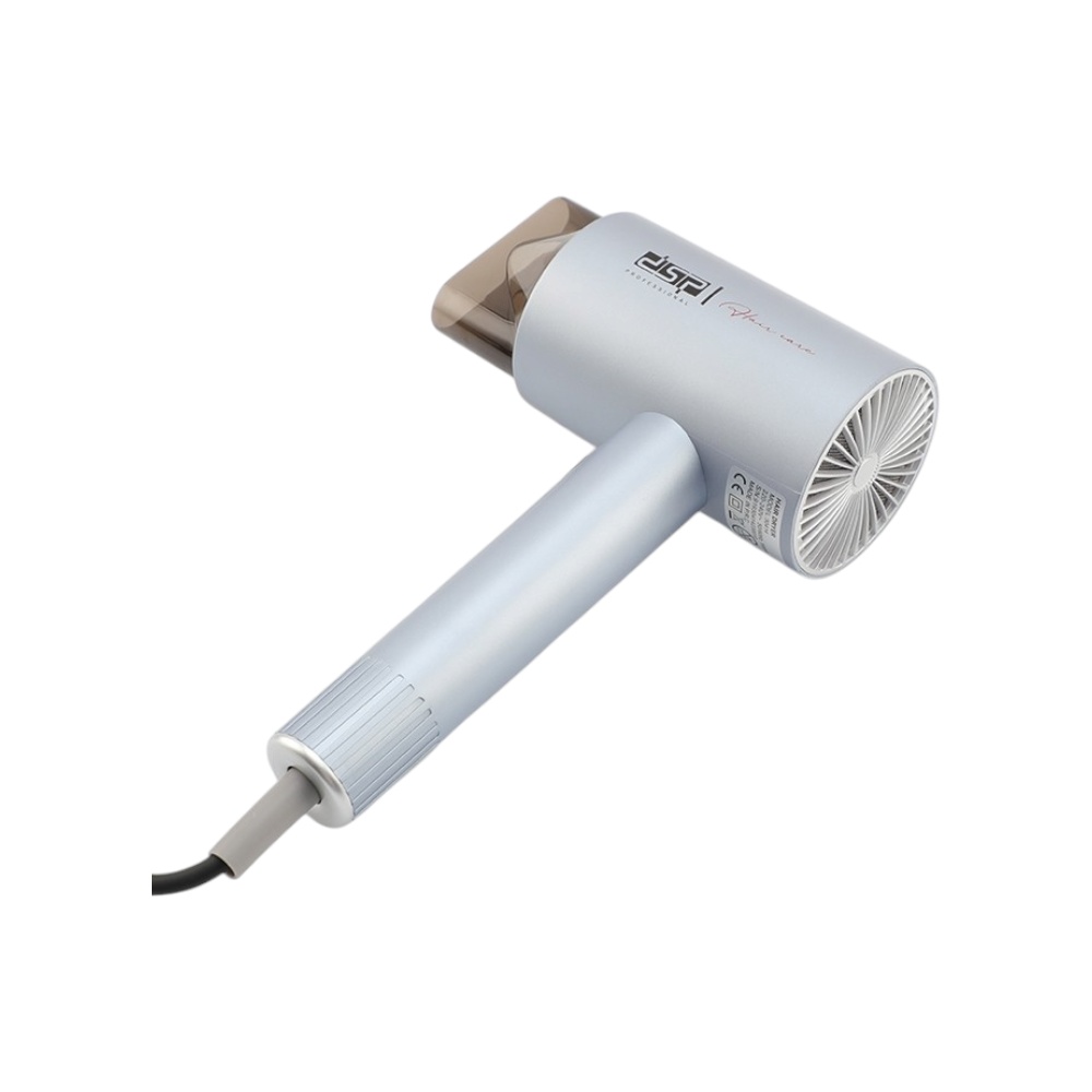 دي اس بي مجفف شعر رقمي بقوة 1600 وات موديل 30414 - فضي