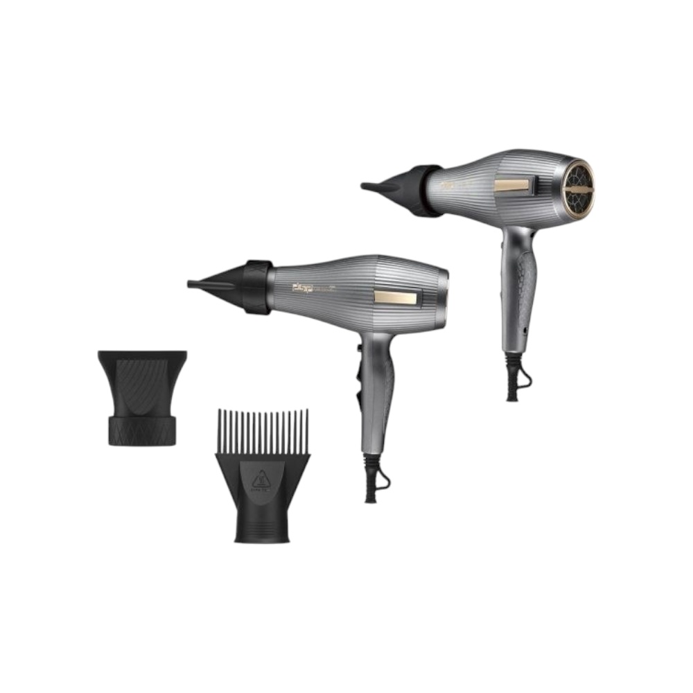 دي اس بي مجفف شعر احترافي بقوة 1600 وات موديل 37173 - فضي