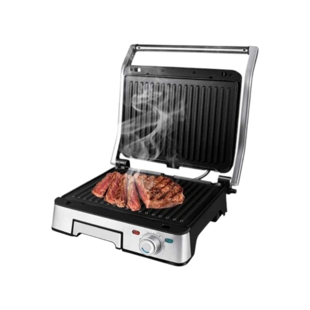 دي اس بي شواية كهربائية مع ألواح قابلة للإزالة 1800 واط موديل KB1045 - أسود