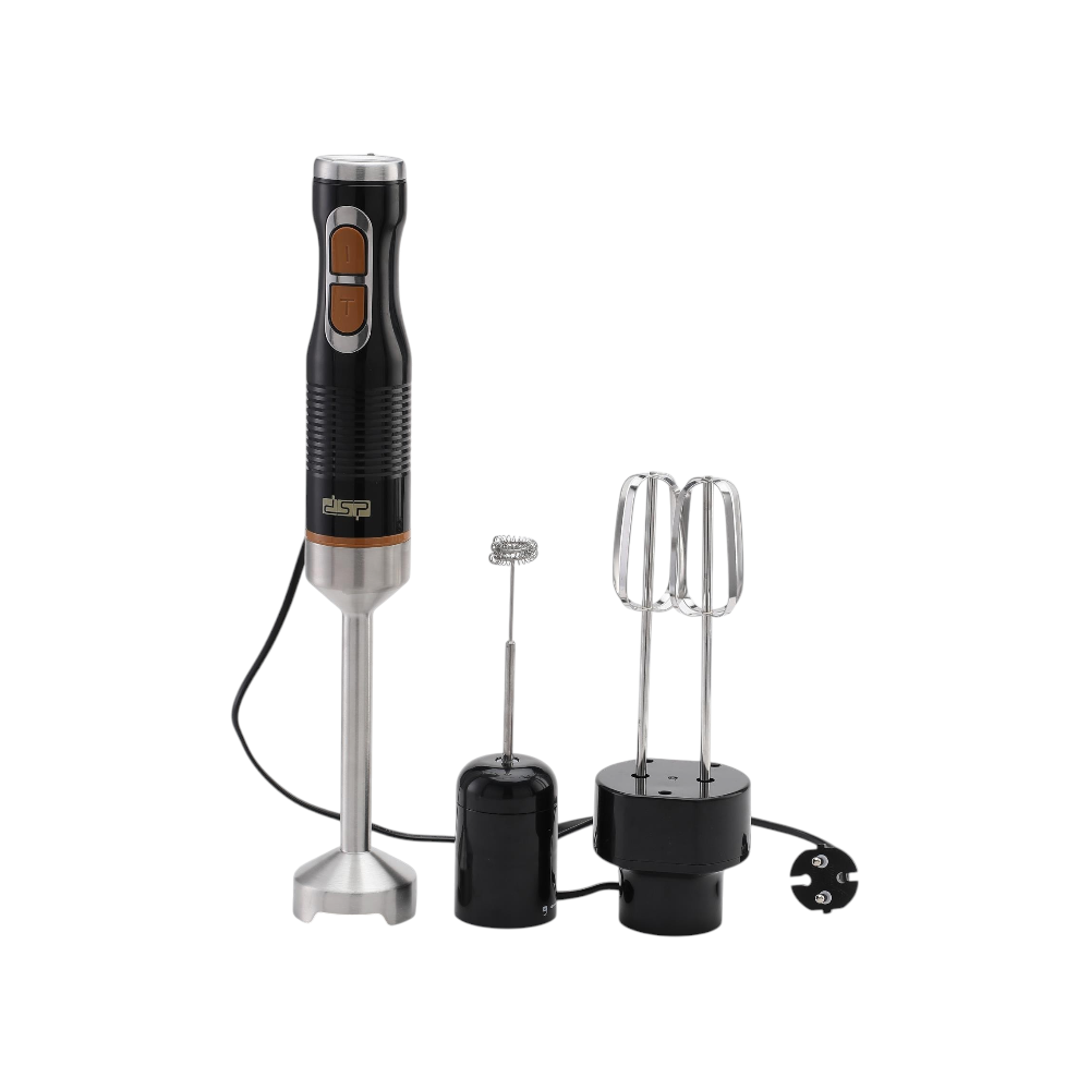 دي اس بي خلاط يدوي 1000 وات 5 في 1 موديل KM1173 - متعدد الألوان