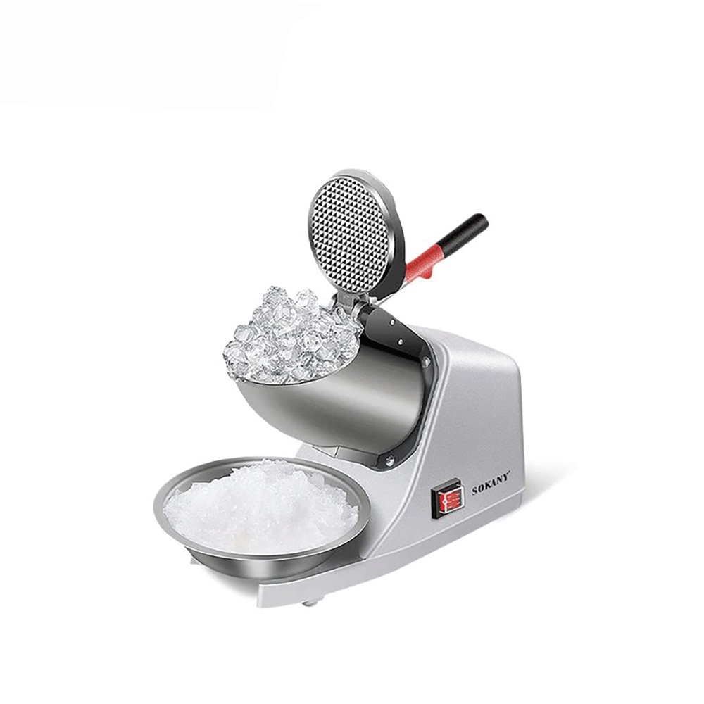 سوكاني كسارة ثلج عمودية بقوة 260 وات موديل SK-777 - فضي