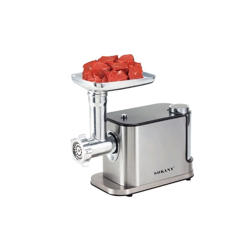 سوكاني فرامة لحم بقوة 3600 وات موديل SK-06030 - فضي