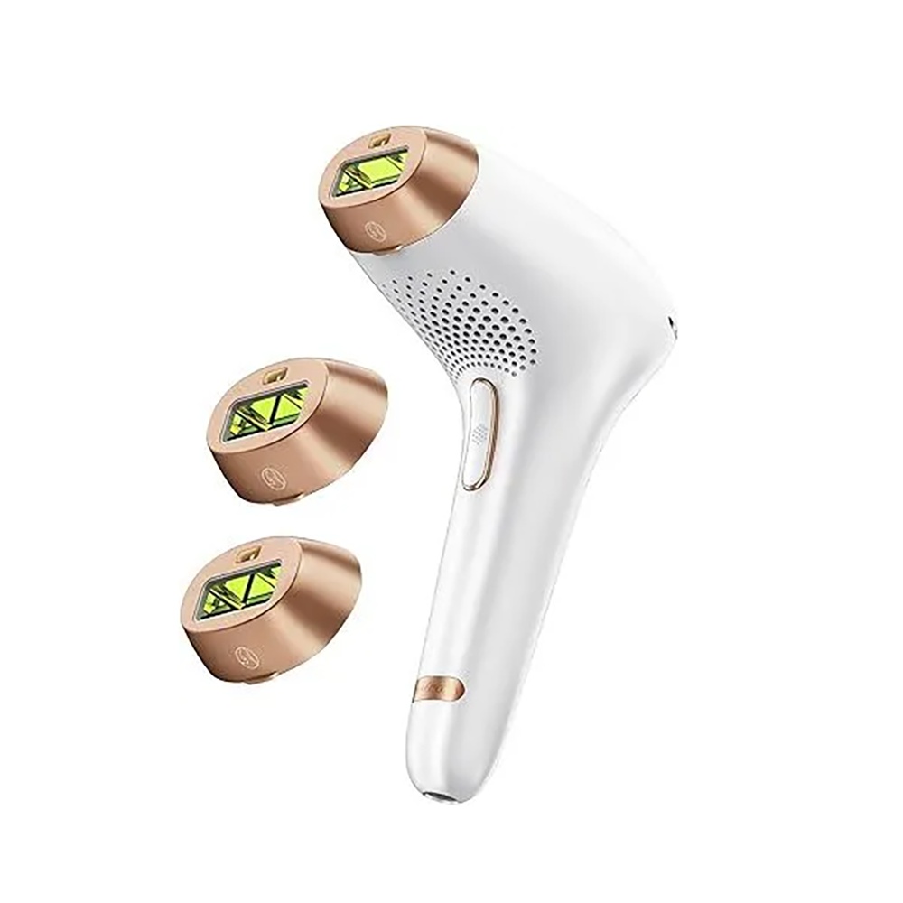 سوكاني جهاز إزالة الشعر بتقنية IPL بـ 999900 ومضة موديل IPL-3033 - متعدد الألوان