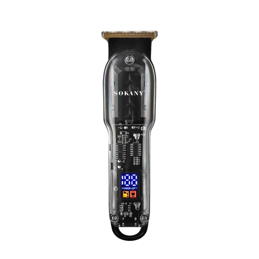 سوكاني ماكينة حلاقة شعر احترافية لاسلكية قابلة للشحن موديل SK-16036