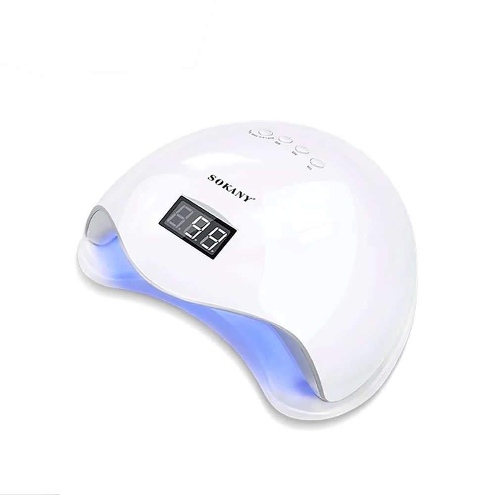 سوكاني مجفف طلاء الأظافر الذكي بقوة 48 وات موديل SK-923 - أبيض
